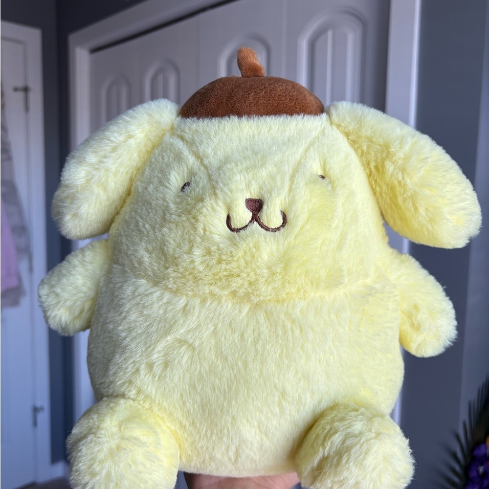 Sanrio - Pompompurin Plush✨